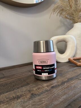 Thermos Pink Stainless Steel Insulated Food Jar
